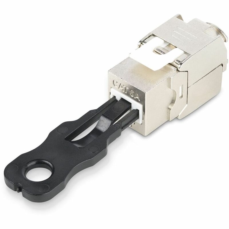 StarTech.com RJ45 Port Locks - 10 Pack w/Security Key, Locking RJ45 Port Blocker/Dust Cover, Reusable Ethernet/LAN Port Protector - Thumbnail 4