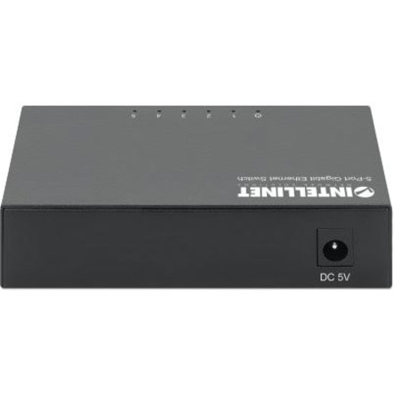 5 PORT GIGABIT ETHERNET SWITCH - Thumbnail 4