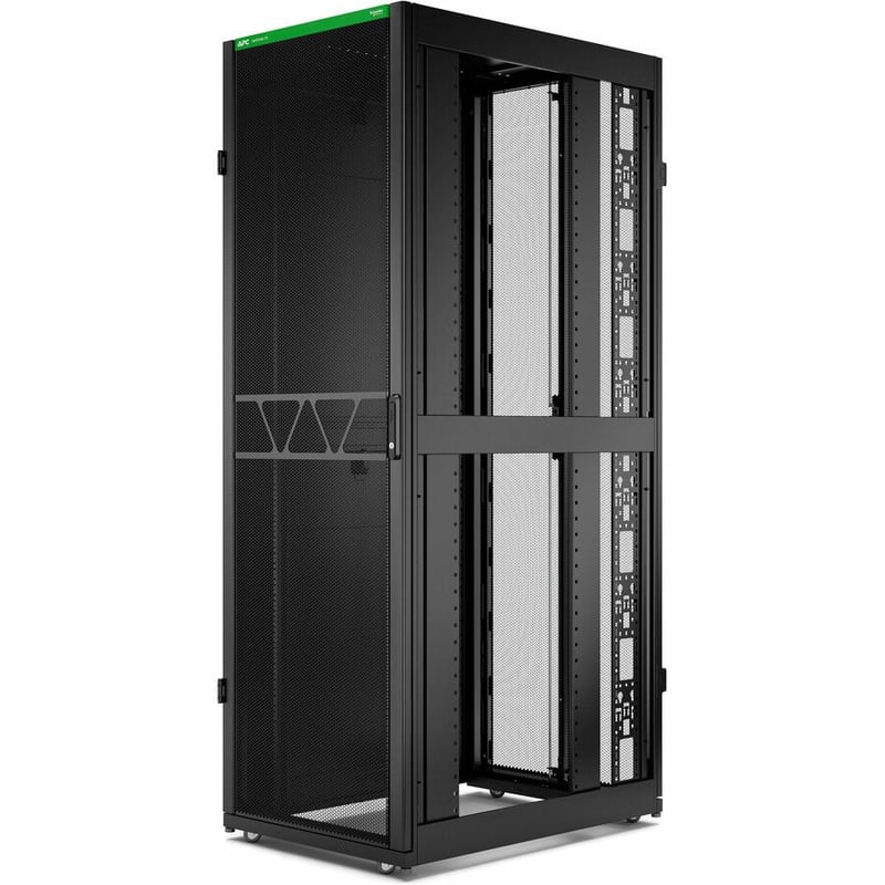 APC NETSHELTER SX GEN 2, 48U SERVER RACK ENCLOSURE 750MM X 1070MM W SIDES BLACK - Thumbnail 3