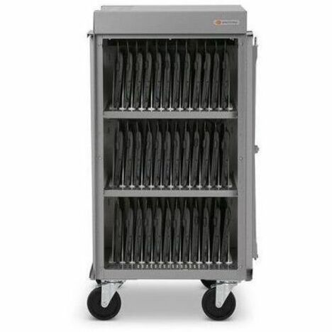 Bretford CUBE Cart Slim Mobile Charging Cart - Thumbnail 3