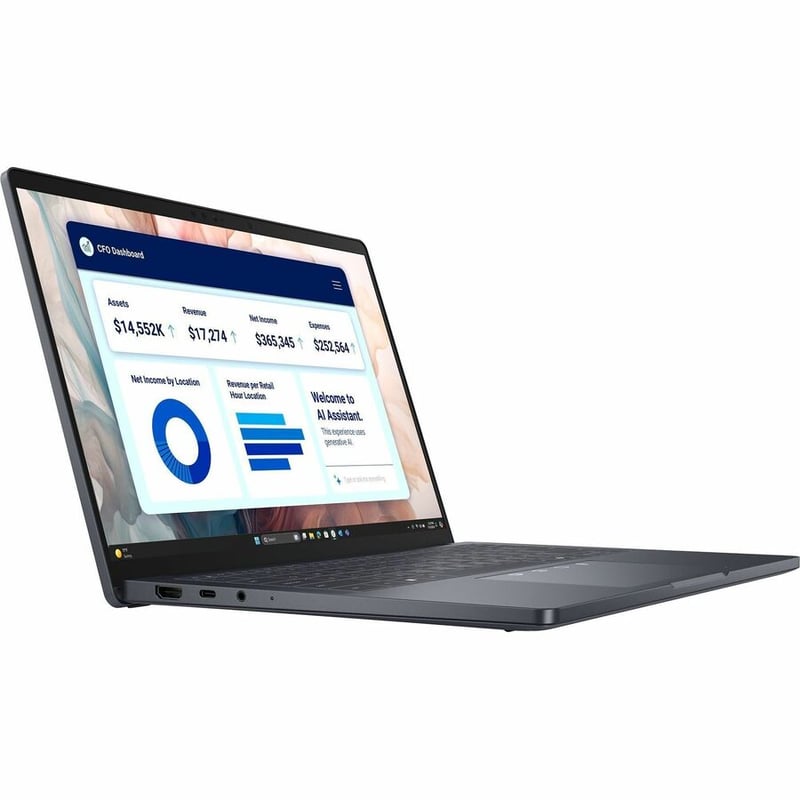 DELL PRO 14 PREMIUM PA14250 CORE_ULTRA_7-266V 16 GB 512GB W11P - Thumbnail 2