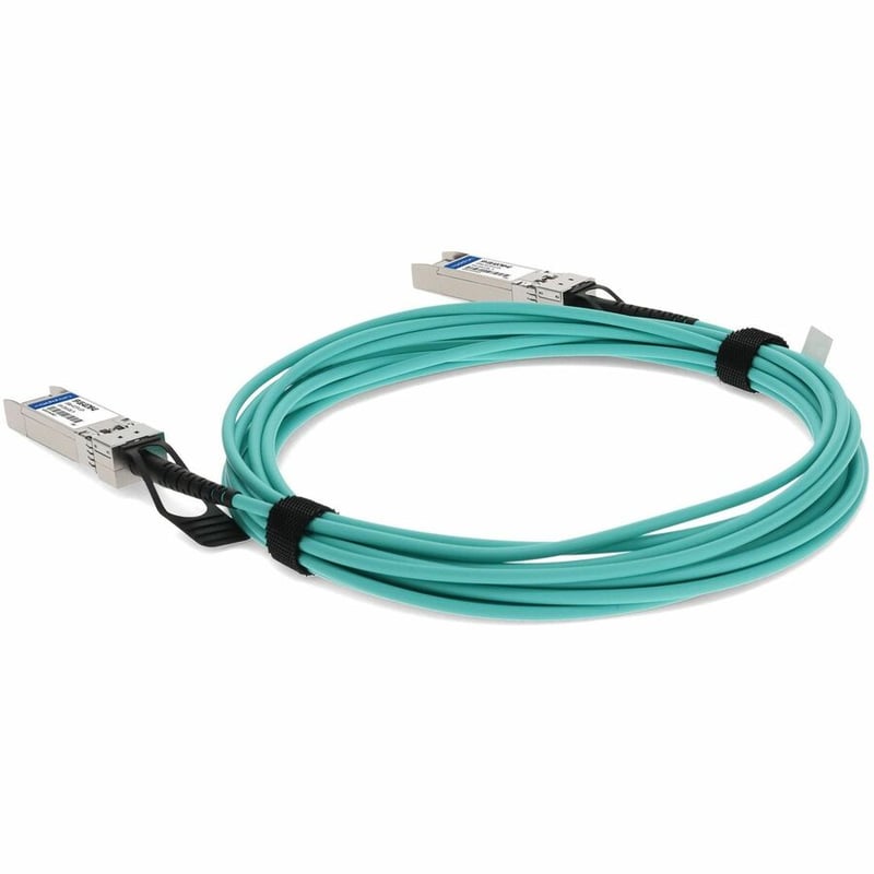 AddOn Cisco® SFP-10G-AOC7M Compatible TAA Compliant 10GBase-AOC SFP+ Active Optical Cable (850nm, MMF, 7m, Plenum) - Thumbnail 3