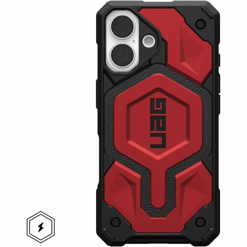 UAG CASE IPHONE 16 MONARCH PRO- CRIMSON - Thumbnail 1