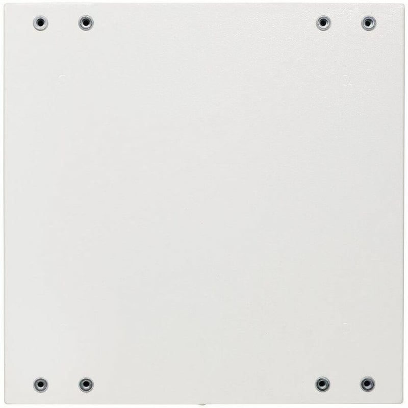 Tripp Lite by Eaton SmartRack Outdoor Industrial Enclosure with Lock - NEMA 4, Surface Mount, Metal Construction, 14 x 14 x 6 in., Gray - Thumbnail 4