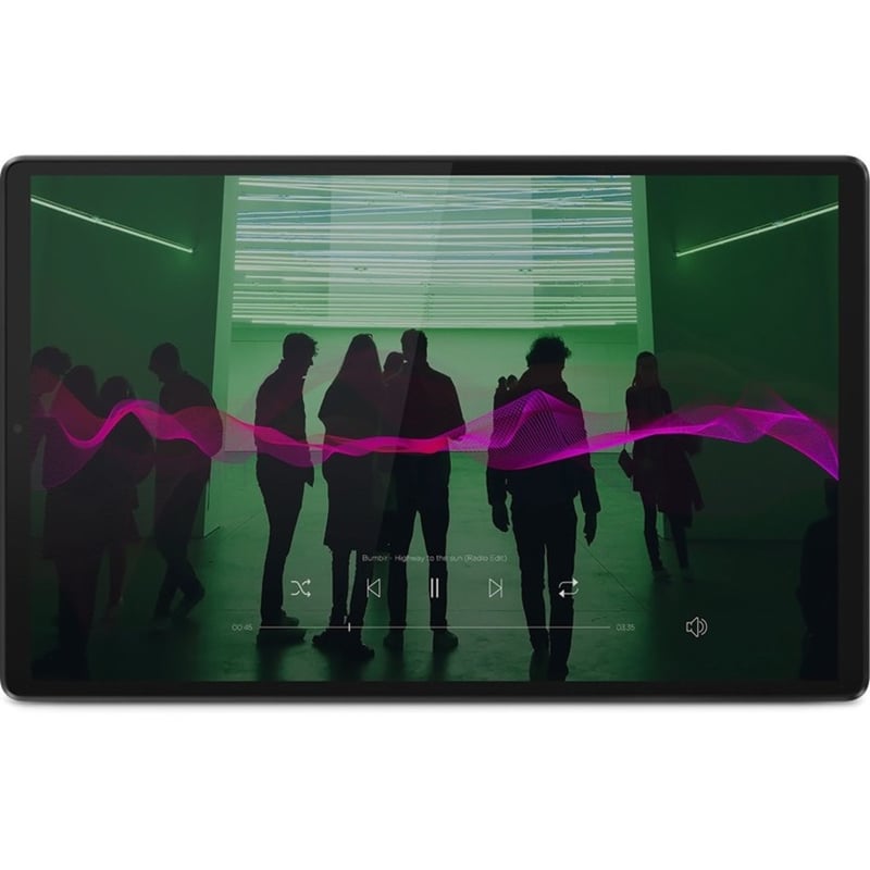 Lenovo Smart Tab M10 TB-X606FA Tablet - 10.3" WUXGA - 4 GB - 64 GB Storage - Android 9.0 Pie - Platinum Gray