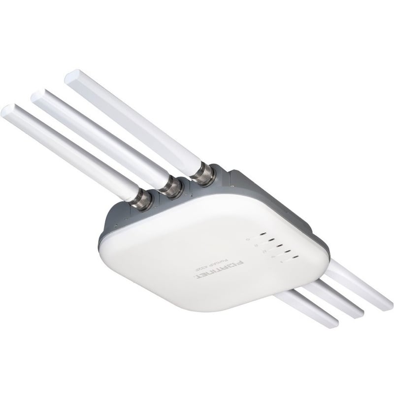 Fortinet FortiAP FAP-432F 802.11ax 3.47 Gbit/s Wireless Access Point - Outdoor - Thumbnail 3