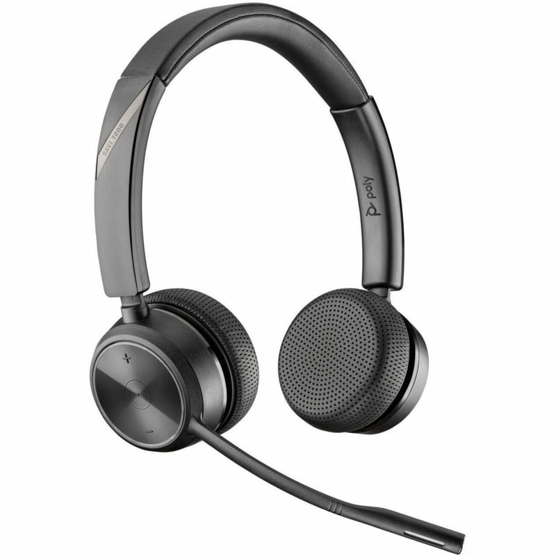 Poly Savi 7220 Office Binaural DECT 1920-1930 MHz Headset - Thumbnail 1