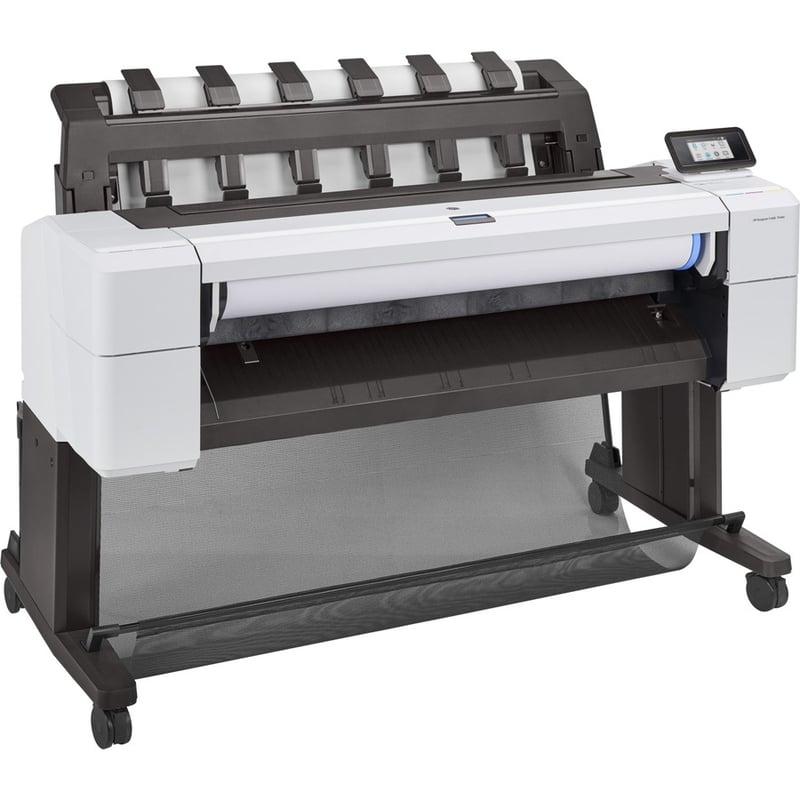 HP Designjet T1600 PostScript Inkjet Large Format Printer - 36" Print Width - Color - Thumbnail 3