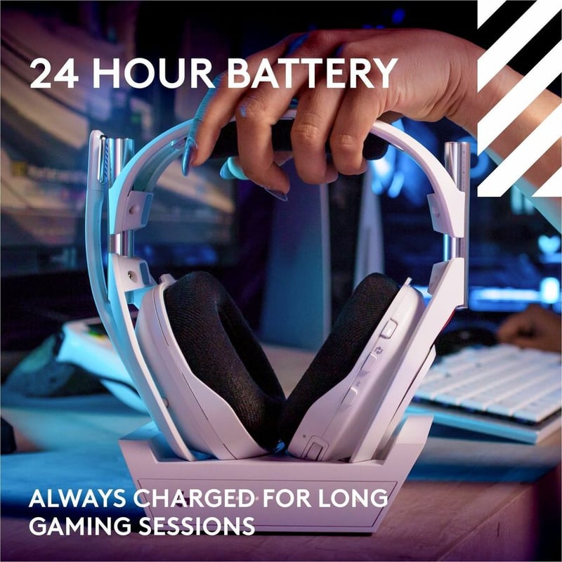 A50 WRLS HEADSET GN 5 PS/XBX/PC WHITE
