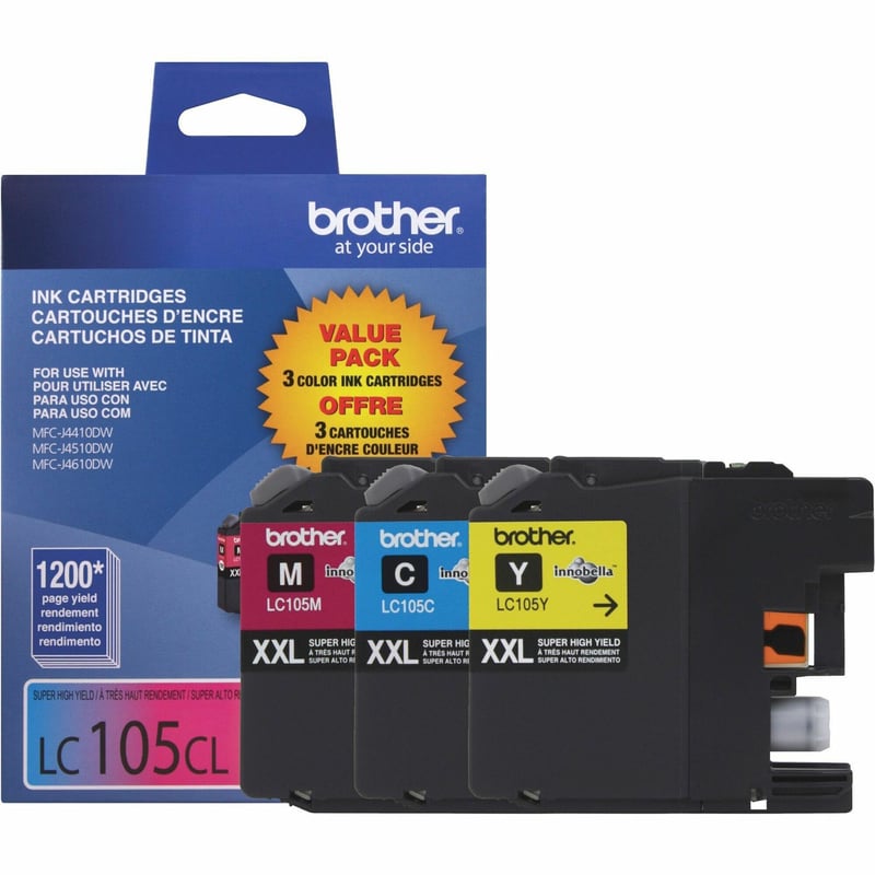 Brother Innobella LC1053PKS Original Ink Cartridge - Thumbnail 1