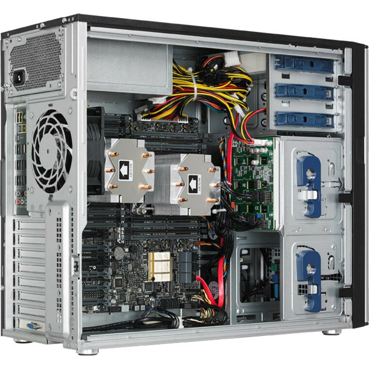 Asus TS700-E8-PS4 V2 Barebone System - 5U Tower - Socket R3 LGA-2011 - 2 x Processor Support - Thumbnail 5