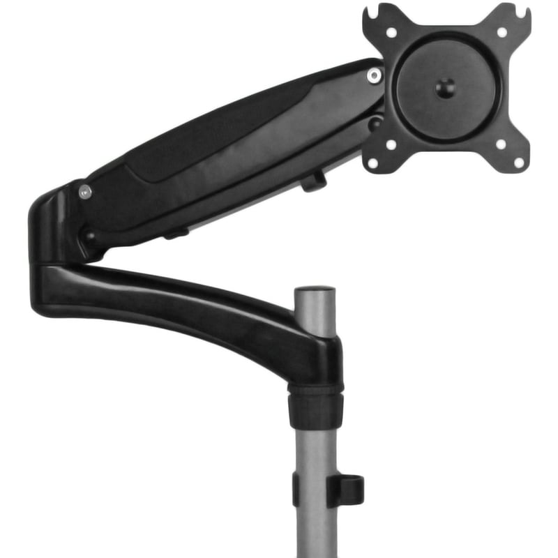 StarTech.com Laptop Monitor Stand, Computer Monitor Stand, Articulating, VESA Mount Monitor Desk Mount, For up to 27"(17.6lb/8kg) Displays - Thumbnail 5