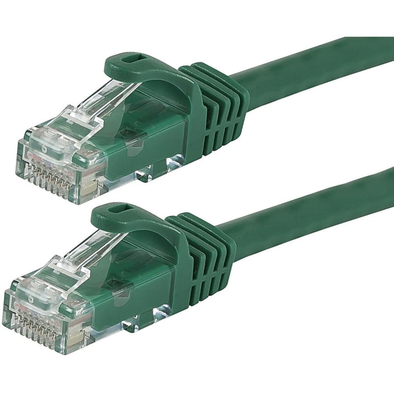 FLEXBOOT CAT5E 24AWG CABLE_ 7FT GREEN - Thumbnail 2