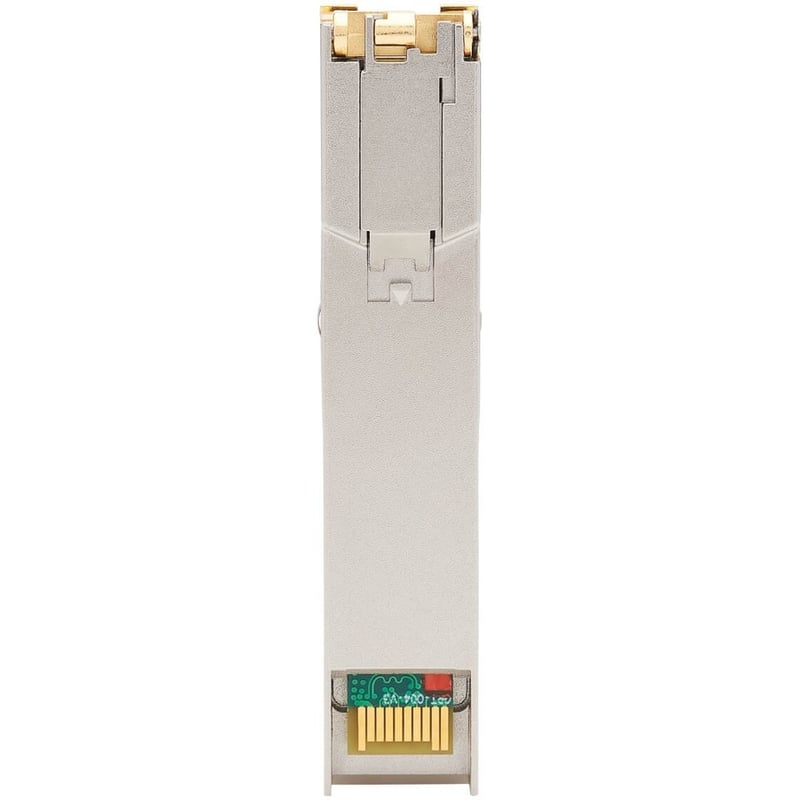 Tripp Lite by Eaton Cisco-Compatible GLC-TE SFP Transceiver - 10/100/1000Base-TX Copper RJ45 Cat6 328.08 ft. (100 m) - Thumbnail 2