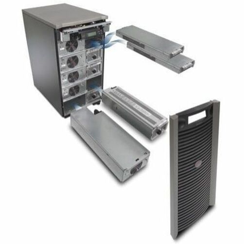 APC Symmetra LX 8kVA Scalable to 16kVA N+1, Tower 208/240V, web card shipped separately - Thumbnail 2