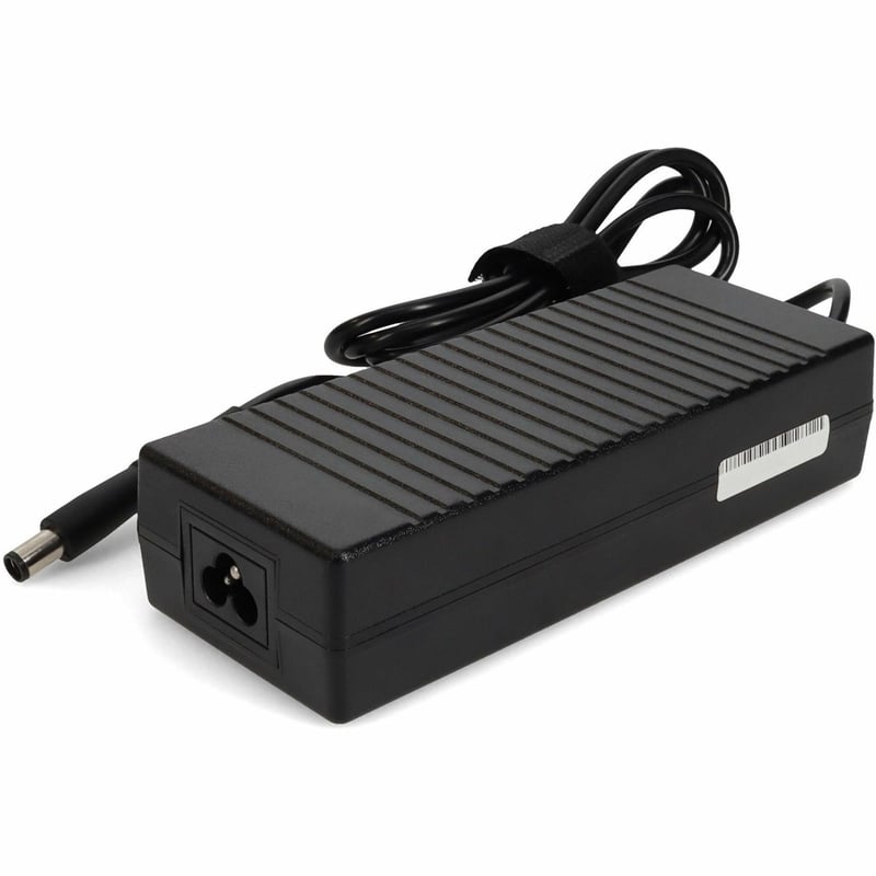 AddOn HP 648964-001 Compatible 135W 19V at 7.1A Black 7.4 mm x 5.0 mm Laptop Power Adapter and Cable - Thumbnail 1