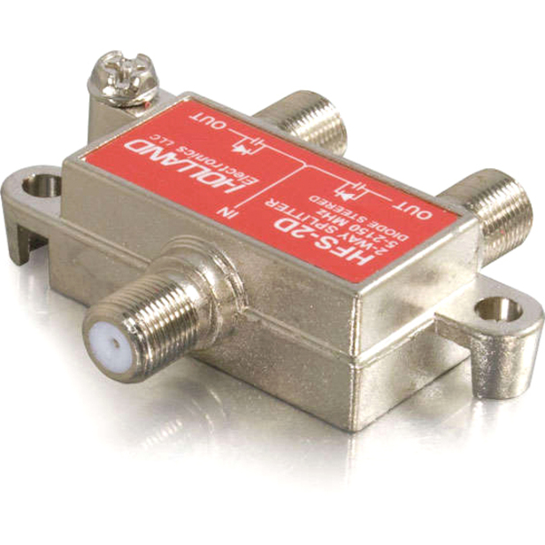 C2G High-Frequency 2-Way Splitter - Thumbnail 2