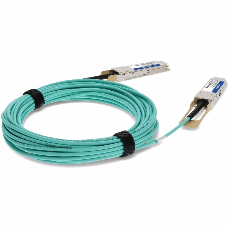 AddOn Dell® Compatible TAA Compliant 100GBase-AOC QSFP28 Active Optical Cable (850nm, MMF, 1m) - Thumbnail 5