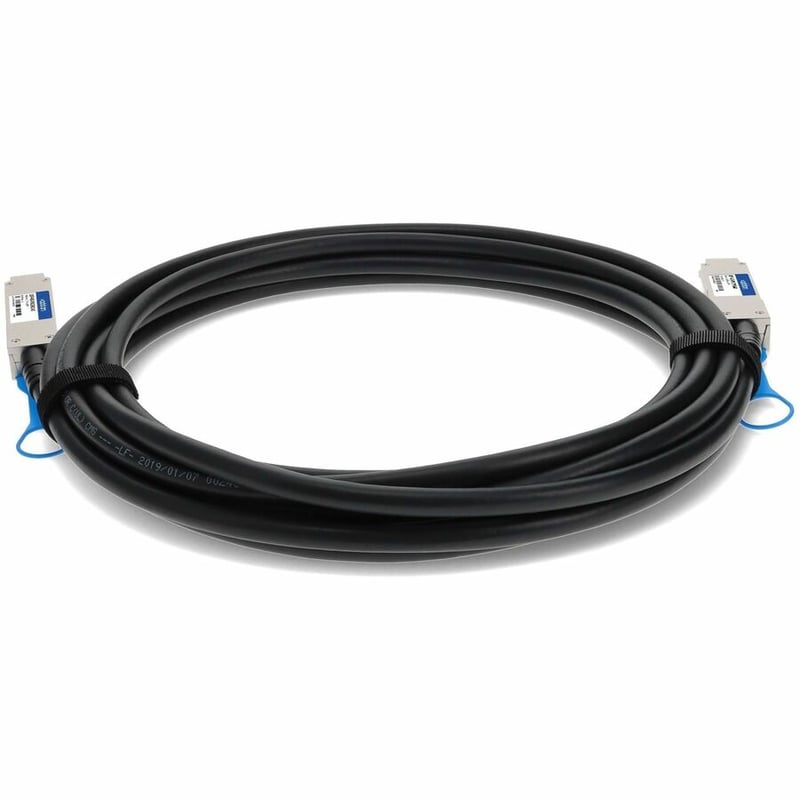 AddOn Cisco® and Juniper Networks® Compatible 40GBase-CU QSFP+ Direct Attach Cable (Twinax, 5m, Passive) - Thumbnail 4