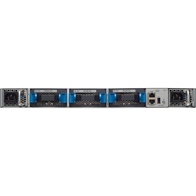 Cisco Nexus 5672UP-16G 1RU, 24p 10-Gbps SFP+, 24 Unified Ports, 6p 40G QSFP+ - Thumbnail 3
