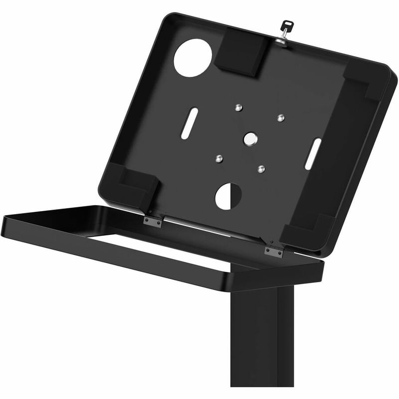 CTA Digital Premium Thin Floor Stand & Security Enclosure for iPad 10.9" & More - Thumbnail 2