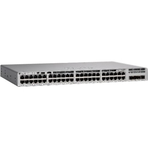Cisco Catalyst 9200 C9200L-48P-4X Layer 3 Switch - Thumbnail 2