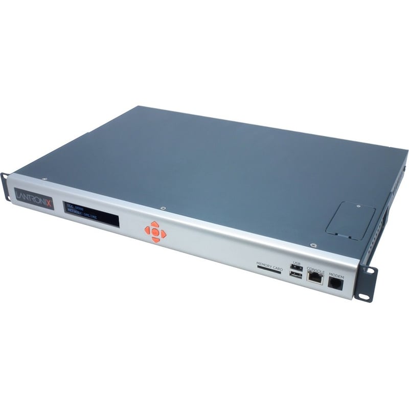 Lantronix SLC 8000 Advanced Console Manager, RJ45 48-Port, AC-Dual Supply - Thumbnail 1