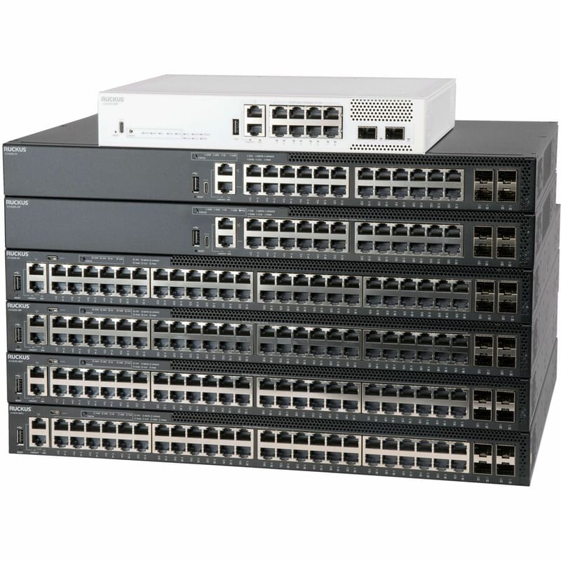 ICX8200-48ZP2-E 48-PRT MG POE FRU BDL 1PSU - Thumbnail 3