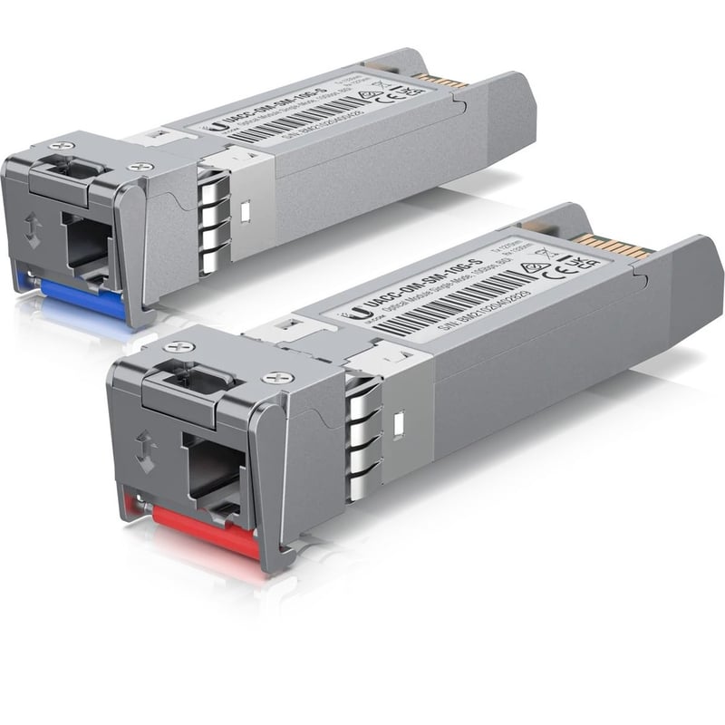 Ubiquiti 10 Gbps Bidirectional Single-Mode Optical Module - Thumbnail 1