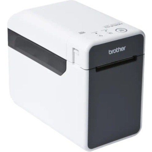 Brother TD-2125N Desktop Direct Thermal Printer - Monochrome - Label/Receipt Print - USB - Serial - Thumbnail 2