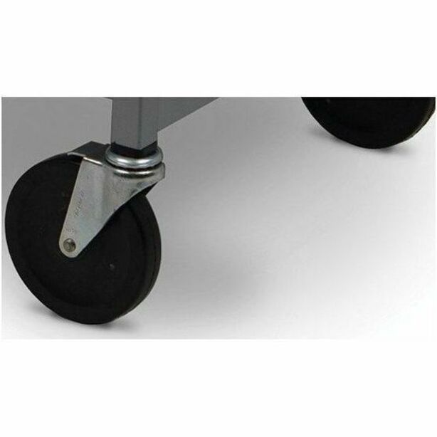 Bretford CUBE Toploader Cart with Caddies 30 Bay Charging Cart - Thumbnail 3