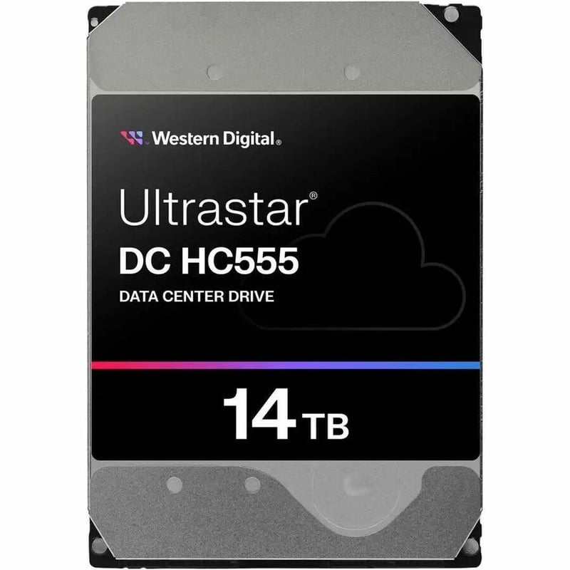3.5IN 26.1 14TB 512 7200RPM SATA ULTRA 512E SE NP3 DC HC555 - Thumbnail 2