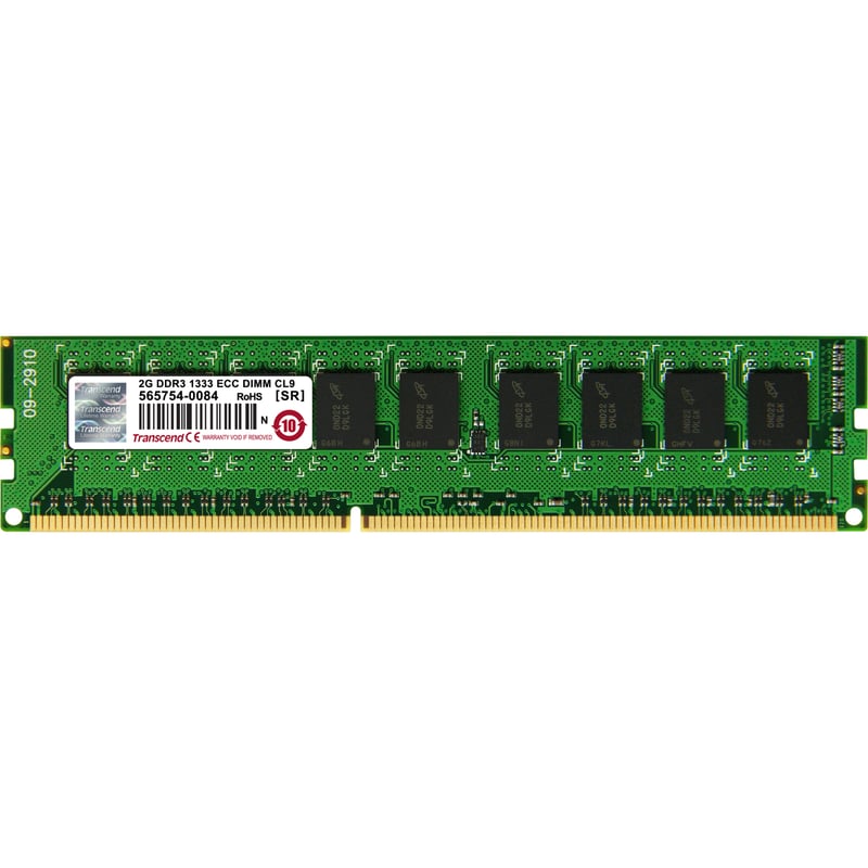 Transcend 2GB DDR3 SDRAM Memory Module - Thumbnail 1