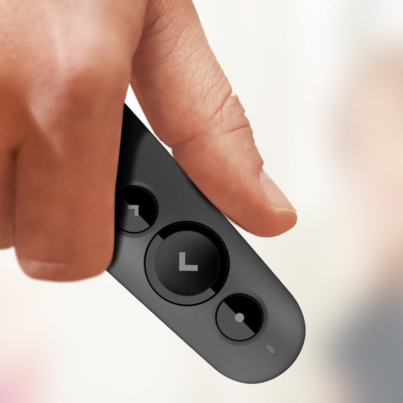 Logitech R500s Laser Presentation Remote - Thumbnail 2
