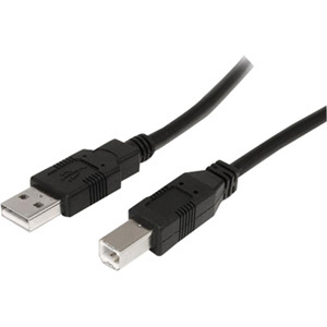 StarTech.com 0.5m USB 2.0 A to B Cable - M/M - Thumbnail 1