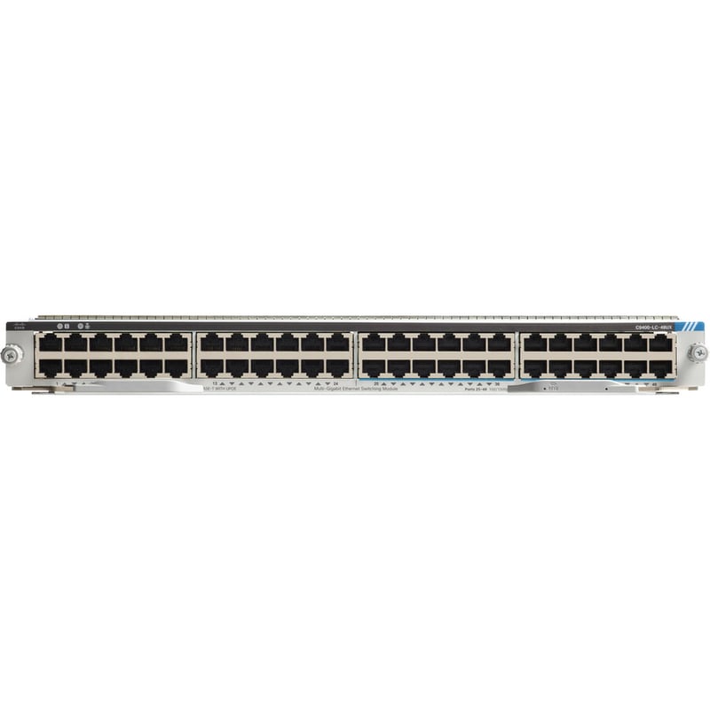 Cisco Catalyst 9400 Series 48-Port UPOE w/ 24p mGig 24p RJ-45 - Thumbnail 3