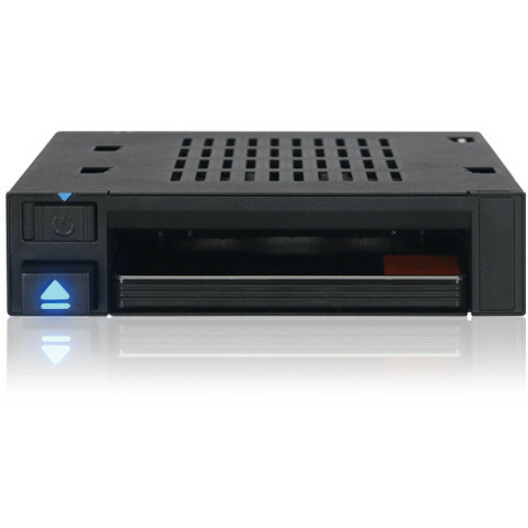 Icy Dock FlexiDOCK MB521SP-B Drive Bay Adapter for 3.5" - Serial ATA/600 Host Interface Internal - Black - Thumbnail 4