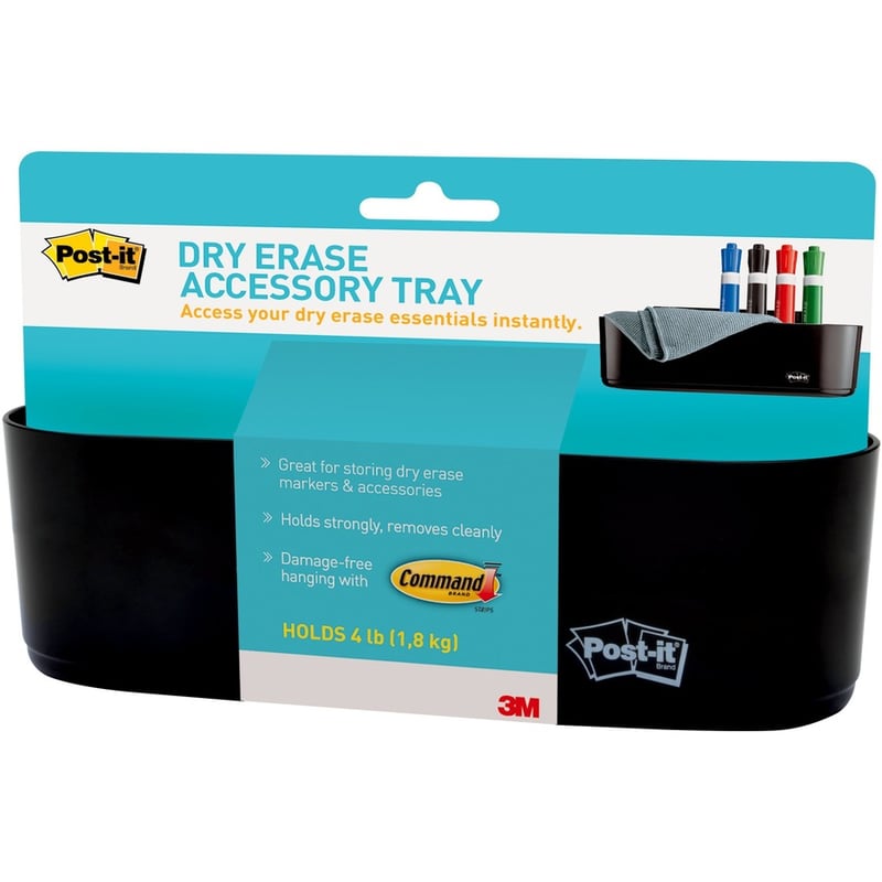 Post-it Dry-Erase Accessory Tray - Thumbnail 3
