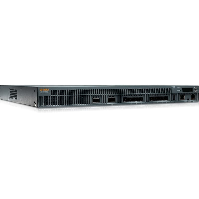 ARUBA 7280 EG CONTROLLER PL-VL 8X10GBASE-X SFP+ CONTROLLER - Thumbnail 3