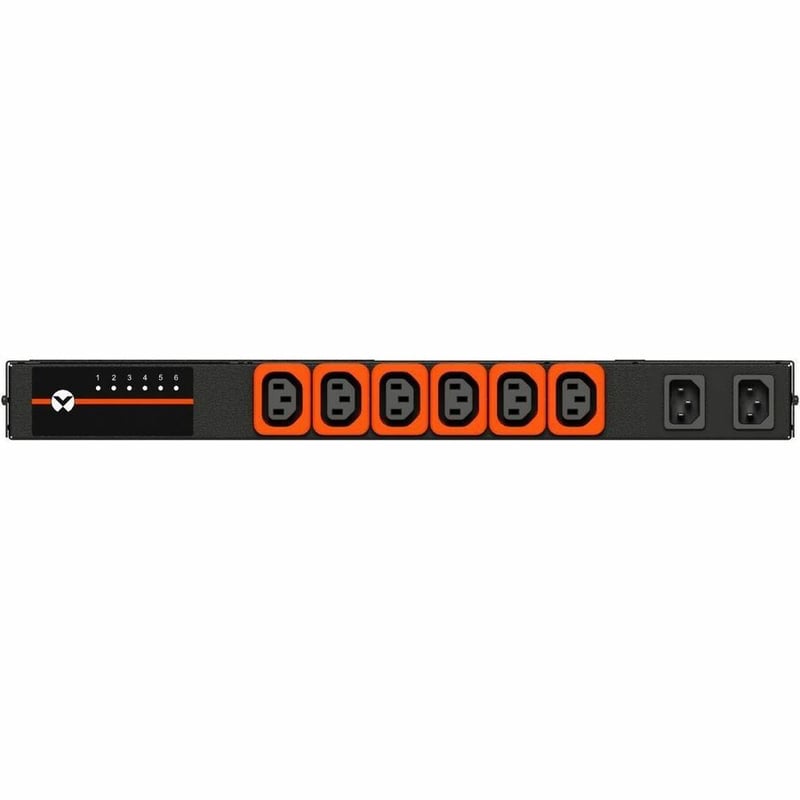 Vertiv Geist rPDU AUS5M1R5-06L137-1C14C14A900-D 6-Outlets PDU - Thumbnail 2