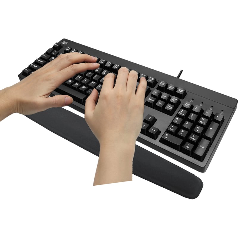 Adesso Memory Foam Keyboard Wrist Rest - Thumbnail 4