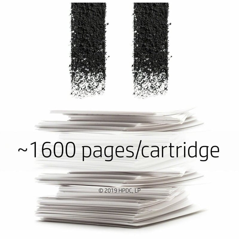 HP 85A 2-pack Black Original LaserJet Toner Cartridges - Thumbnail 2