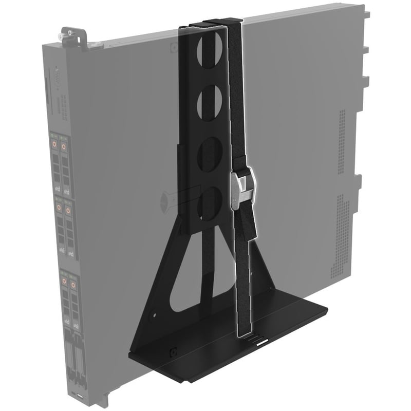 Rack Solutions Universal PC Wall Mount for Large Size Equipment (2.70in+) - Thumbnail 2