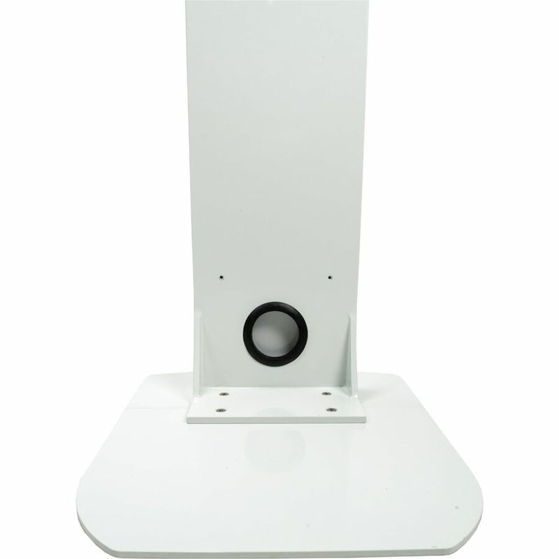 CTA Digital Premium Small Locking Floor Stand Kiosk (White) - Thumbnail 5