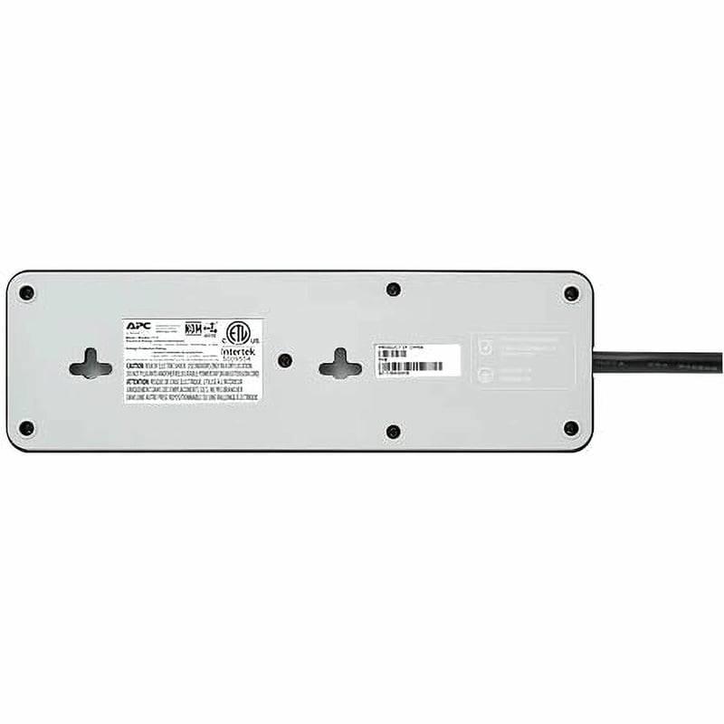 APC by Schneider Electric SurgeArrest Home/Office 8-Outlet Surge Suppressor/Protector - Thumbnail 3