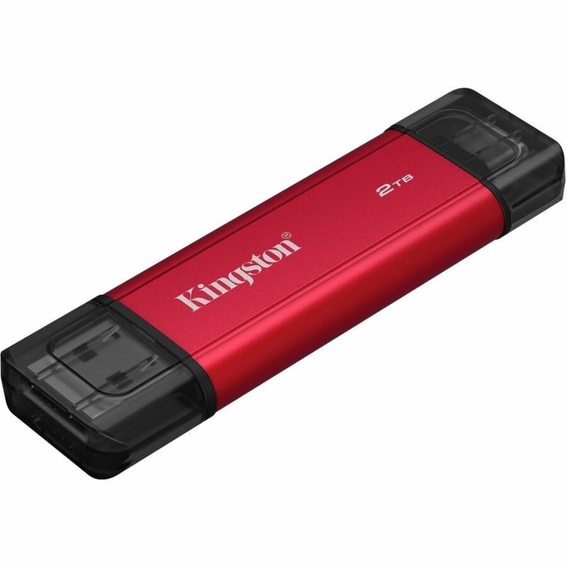 2TB DUAL USB-A/C PORT SSD UP TO1050MB/S USB3.2 GEN2 - Thumbnail 3