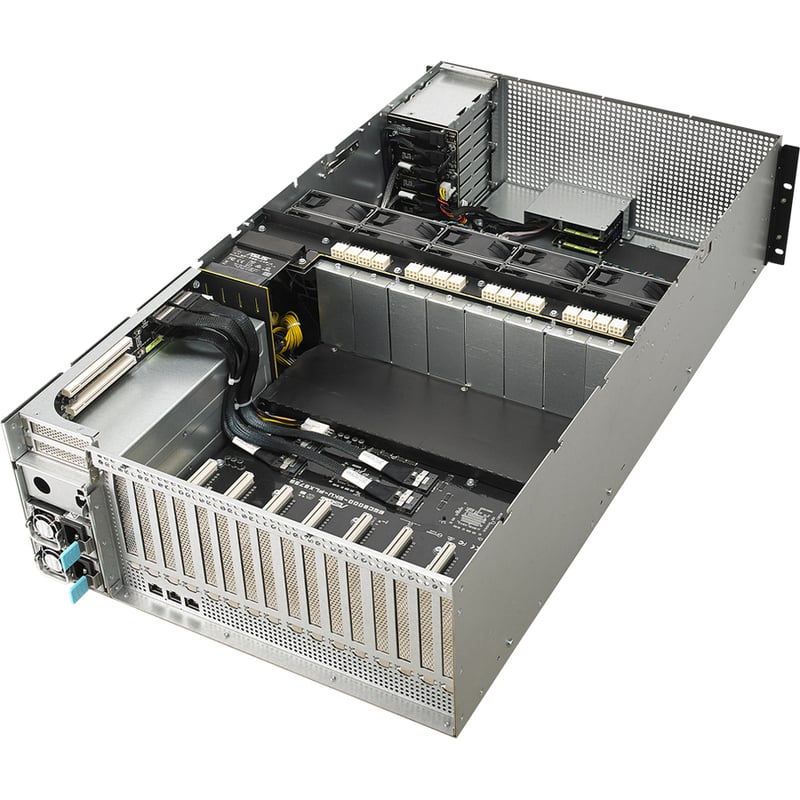 Asus ESC8000 G4 Barebone System - 4U Rack-mountable - Socket P LGA-3647 - 2 x Processor Support - Thumbnail 3