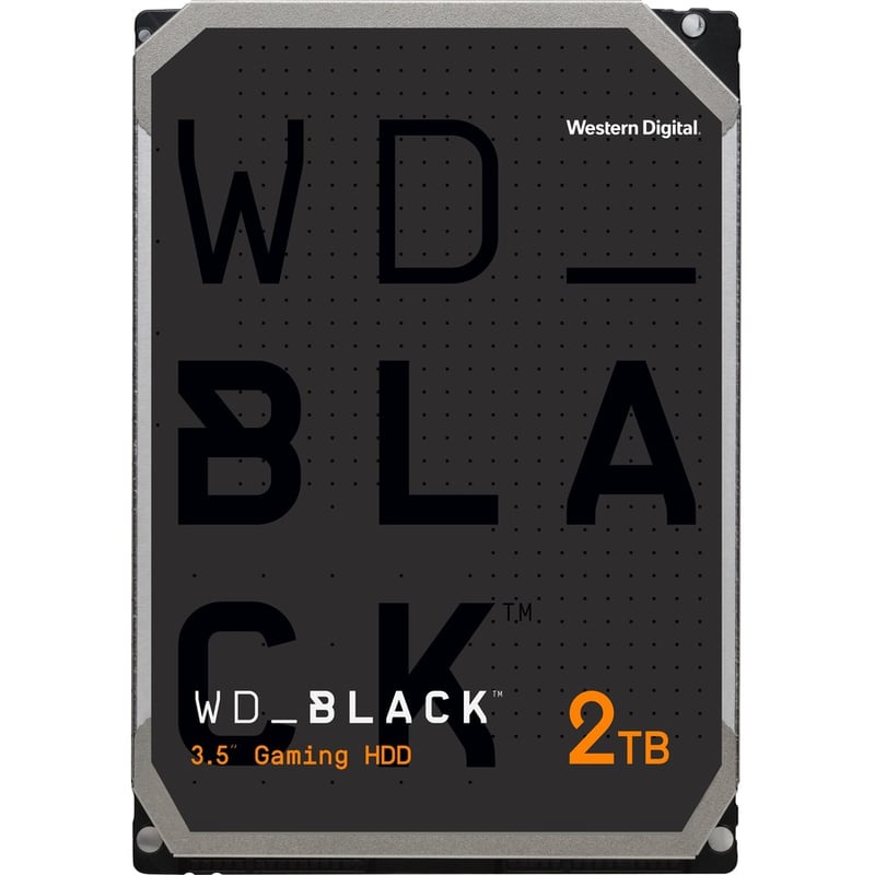 Western Digital Black WD2003FZEX 2 TB Hard Drive - 3.5" Internal - SATA (SATA/600) - Thumbnail 2