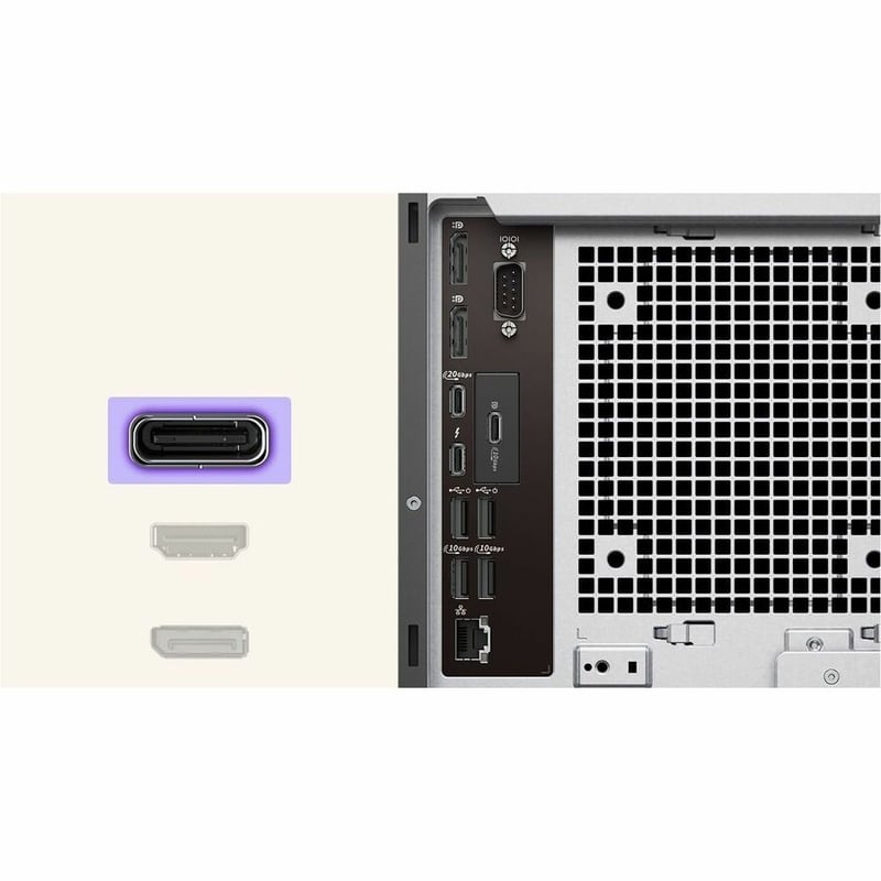NEW DELL PRO MAX TOWER T2 DESK TOP - Thumbnail 4