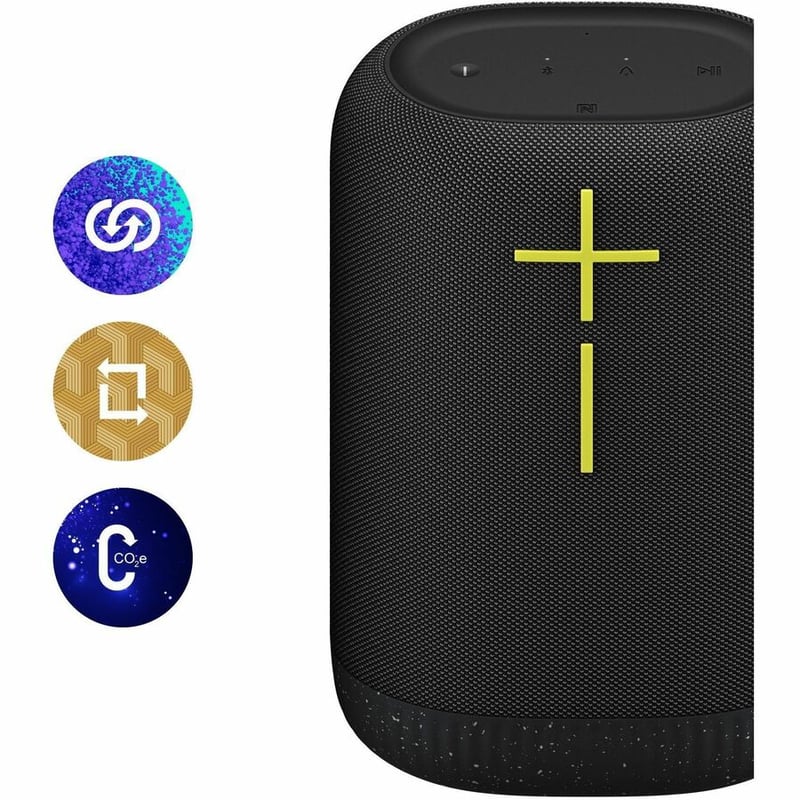 Ultimate Ears EPICBOOM Portable Bluetooth Speaker System - Black - Thumbnail 4
